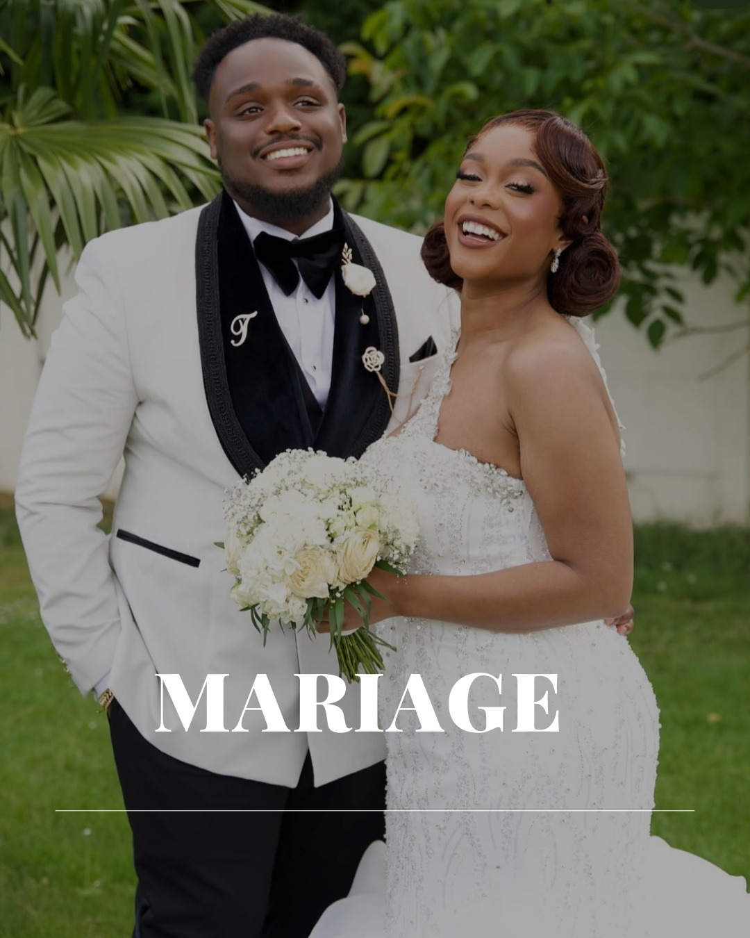 Nos prestations mariages