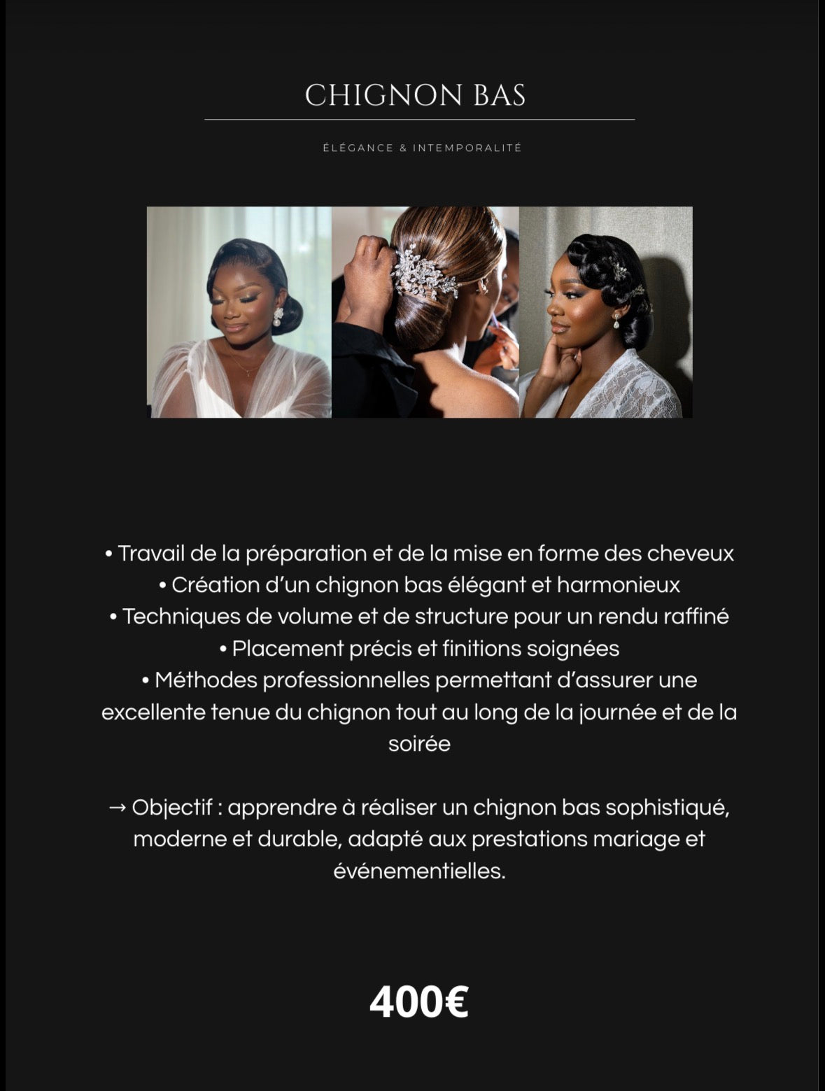 Nos formations