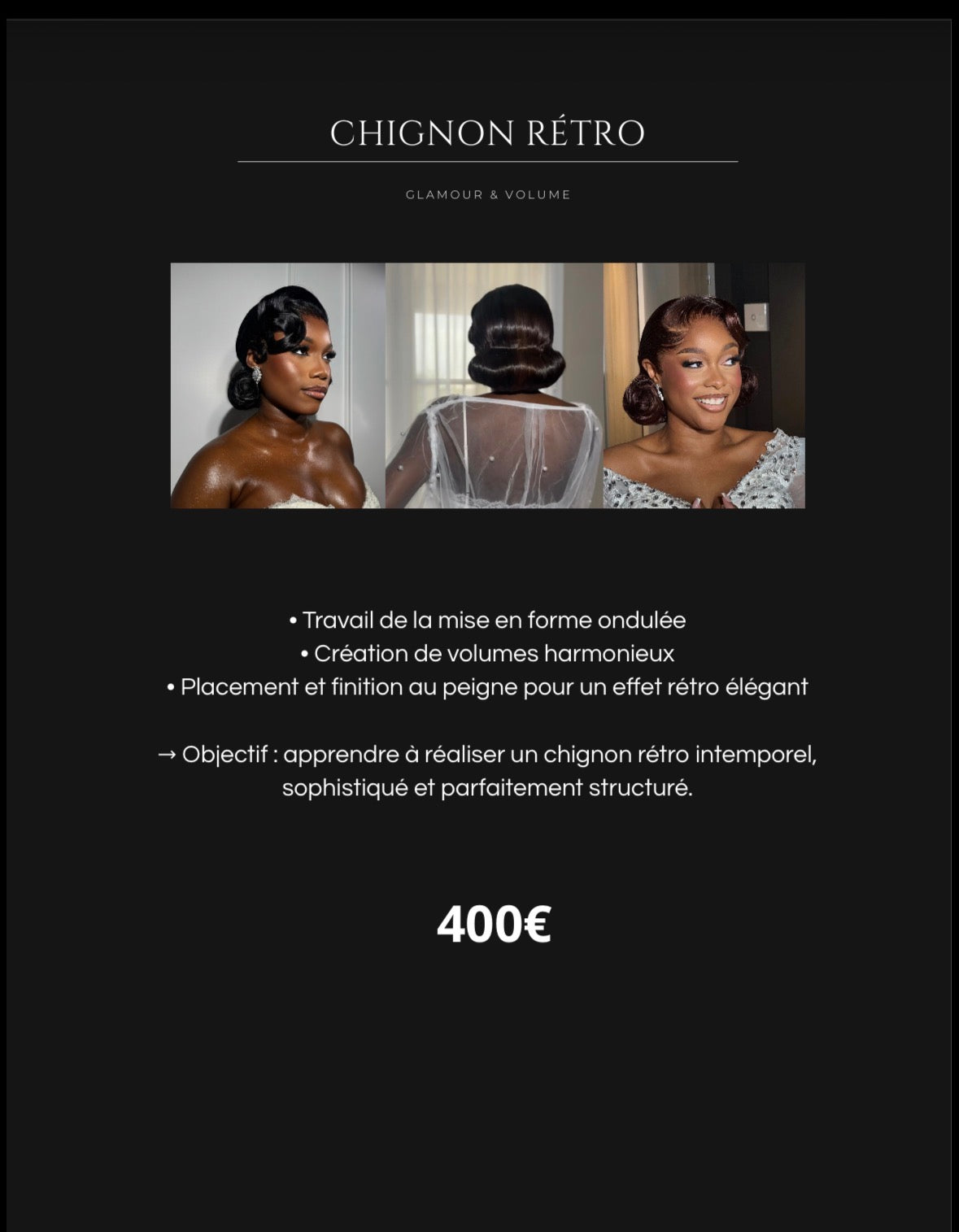 Nos formations
