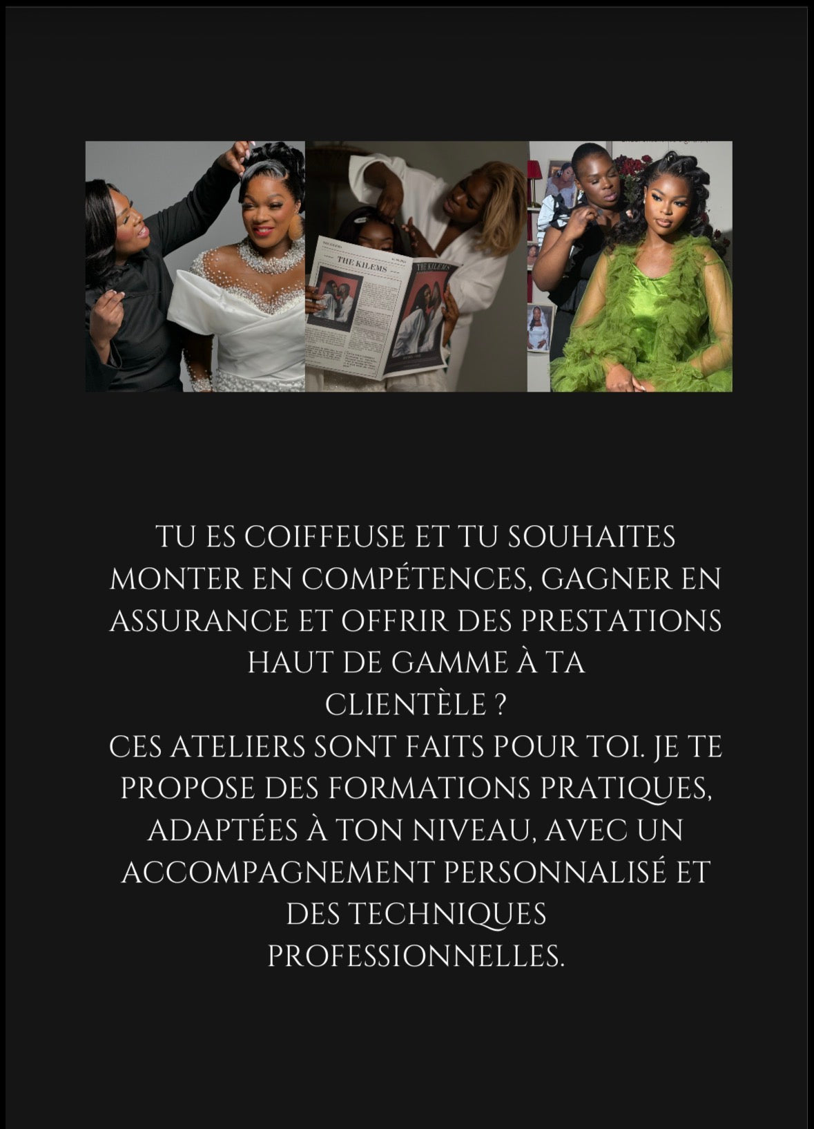 Nos formations